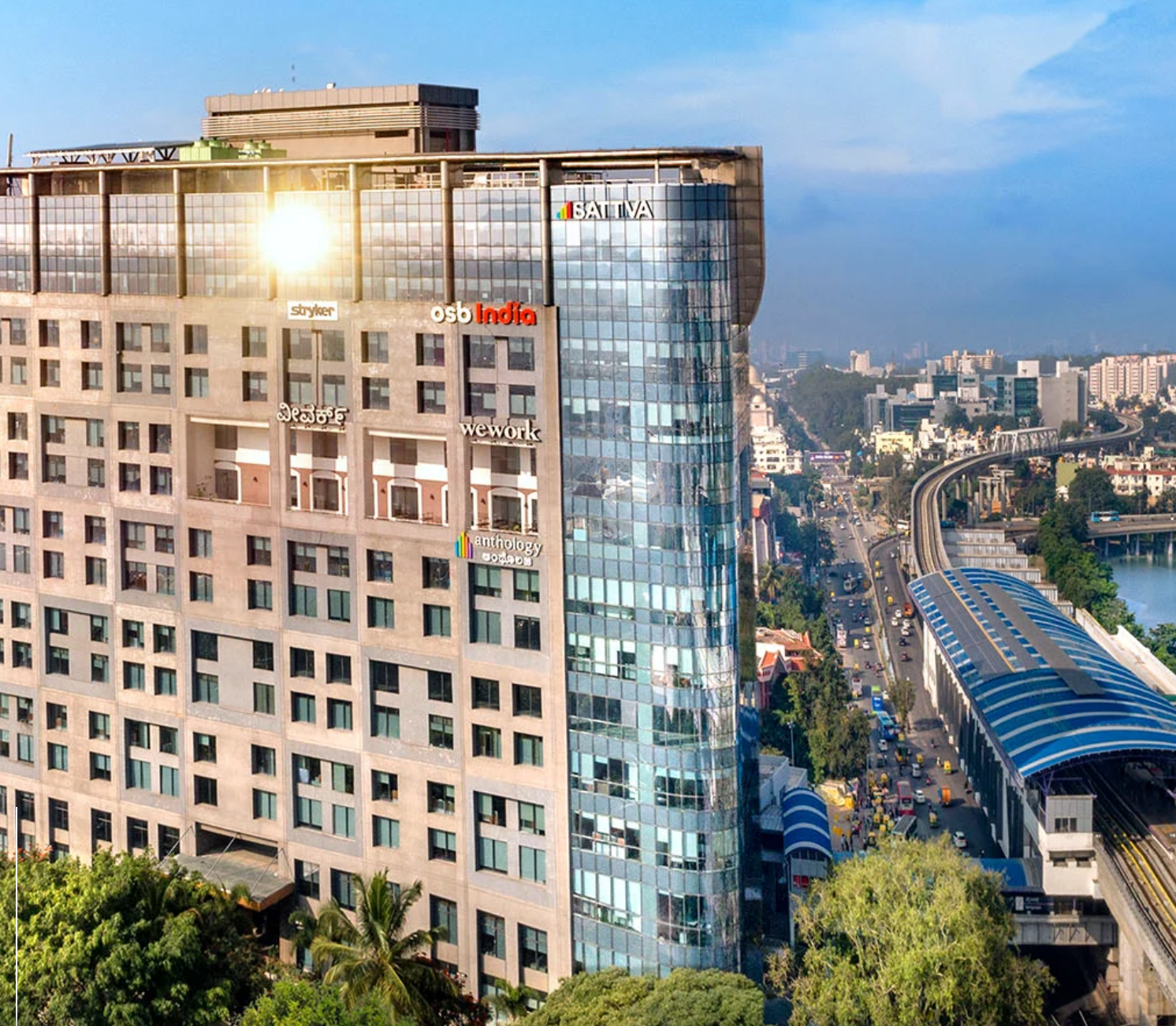 Salarpuria Magnificia, Bengaluru — Resortree Office